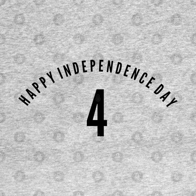 Happy independence day by Toozidi T Shirts